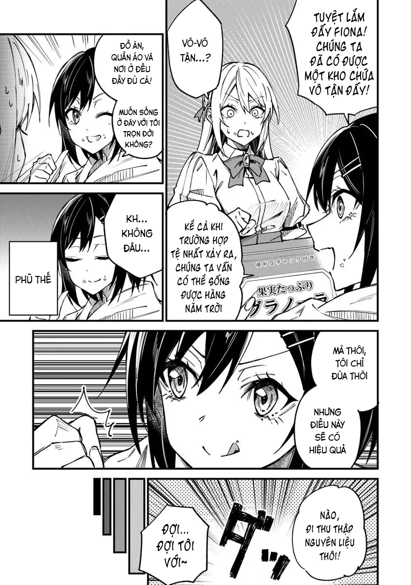 Home Center-goto Yobidasareta Watashi no Daimeikyuu Renovation! Chapter 2.1 - Trang 2