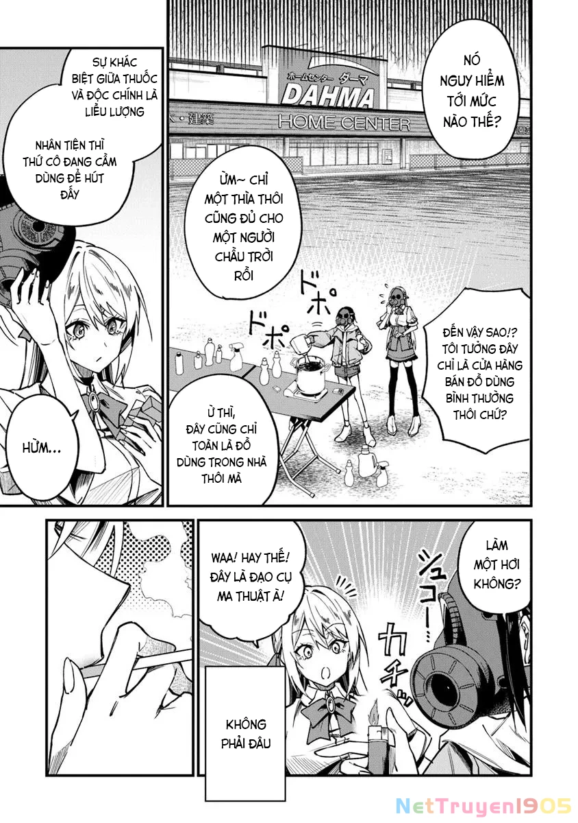 Home Center-goto Yobidasareta Watashi no Daimeikyuu Renovation! Chapter 2.1 - Trang 2