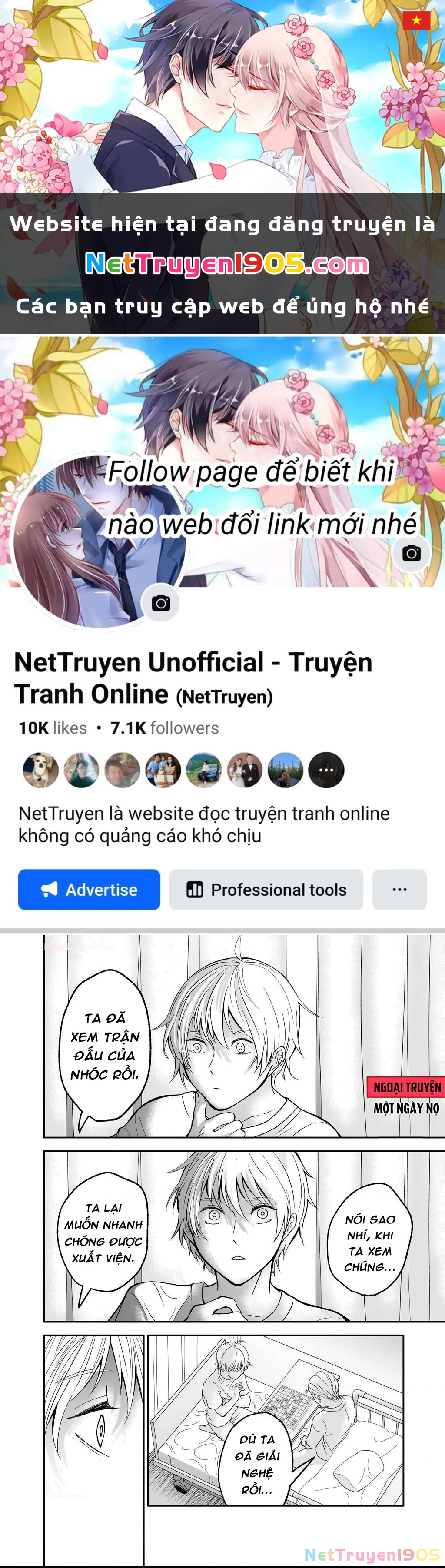Dưới bóng kỳ vương Chapter 12.5 - Trang 2