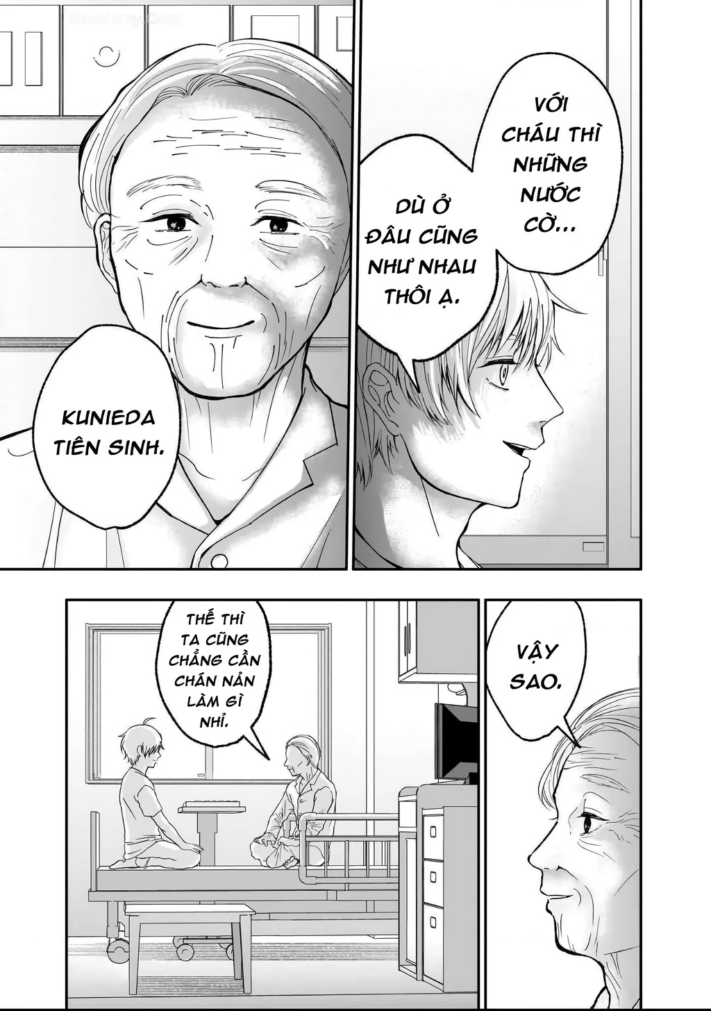 Dưới bóng kỳ vương Chapter 12.5 - Trang 2