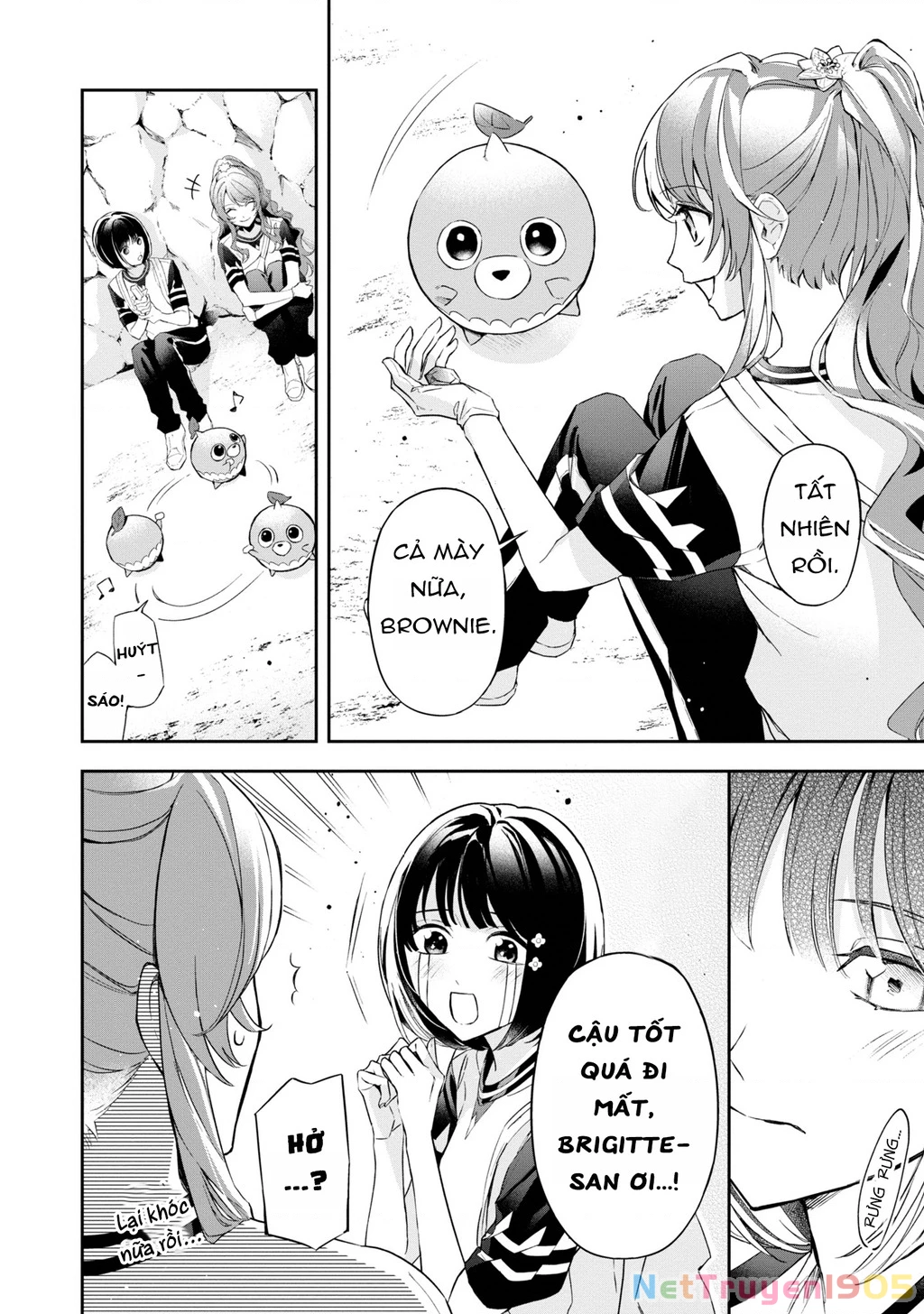 Akuyaku Reijou to Akuyaku Reisoku ga, Deatte Koi ni Ochitanara Chapter 12 - Trang 3