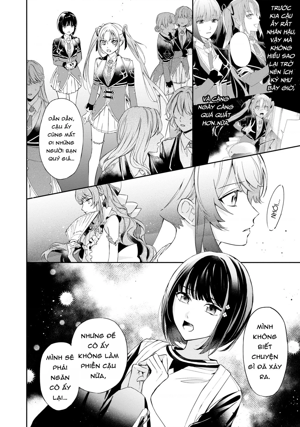 Akuyaku Reijou to Akuyaku Reisoku ga, Deatte Koi ni Ochitanara Chapter 12 - Trang 3