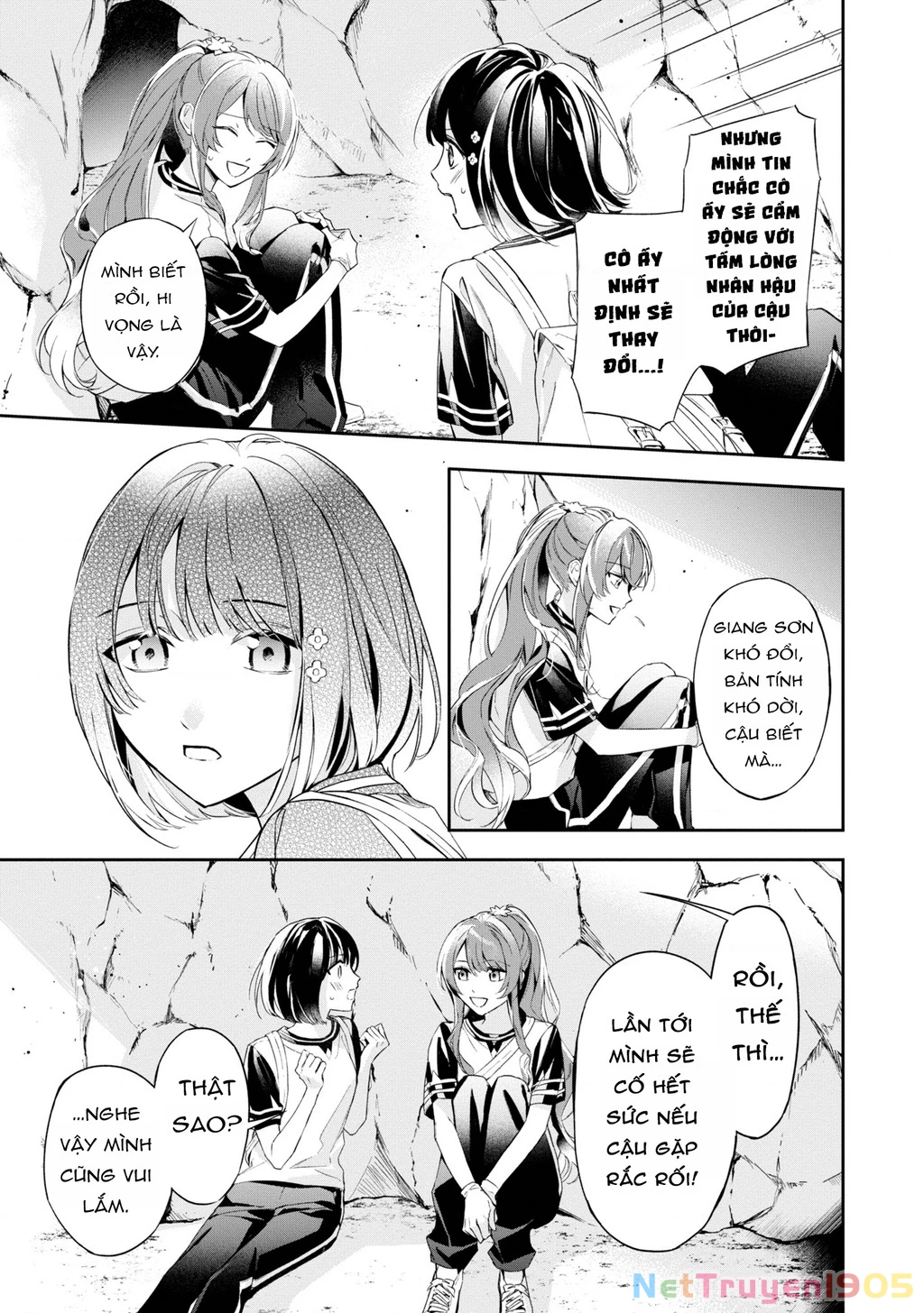 Akuyaku Reijou to Akuyaku Reisoku ga, Deatte Koi ni Ochitanara Chapter 12 - Trang 3