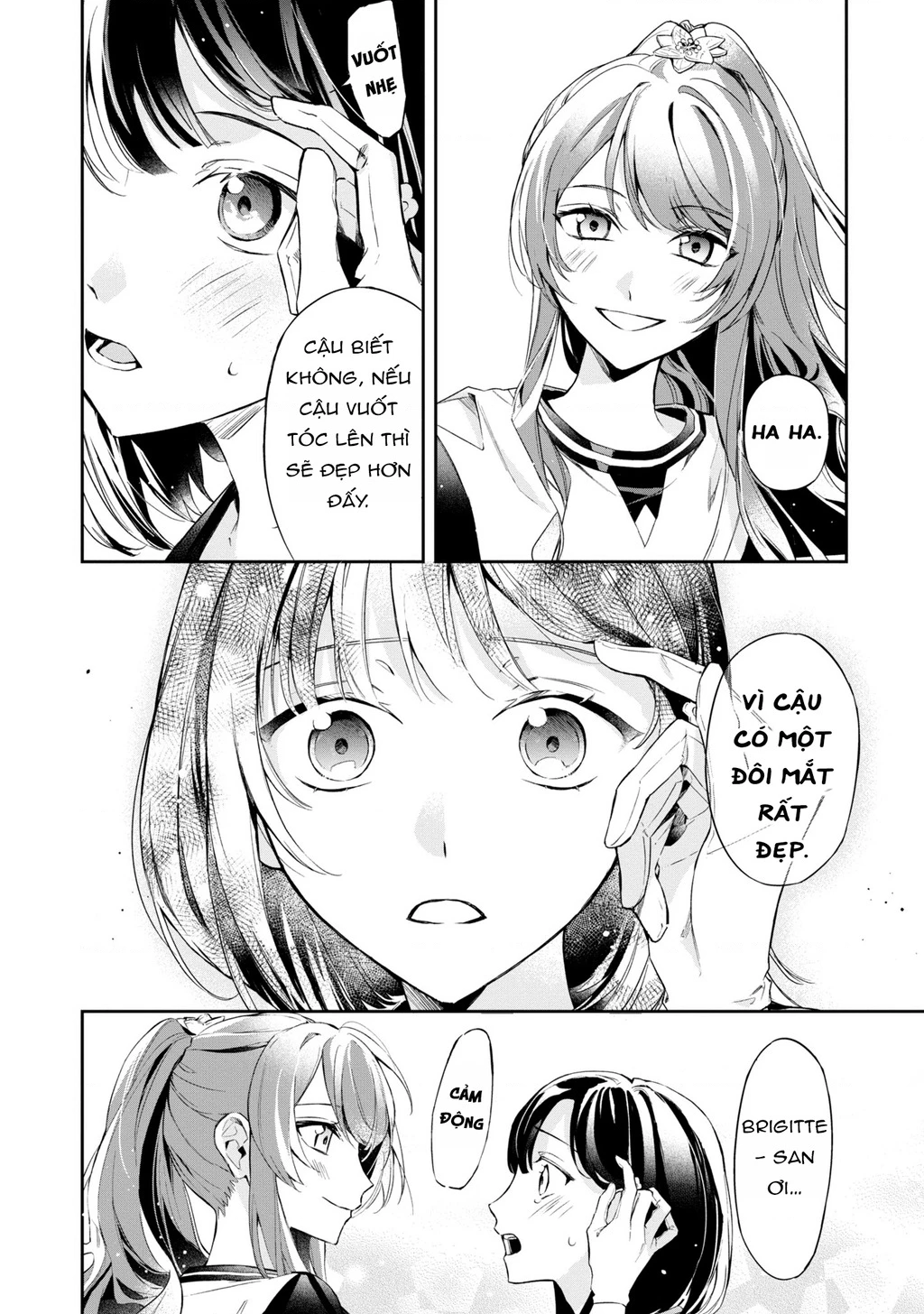 Akuyaku Reijou to Akuyaku Reisoku ga, Deatte Koi ni Ochitanara Chapter 12 - Trang 3