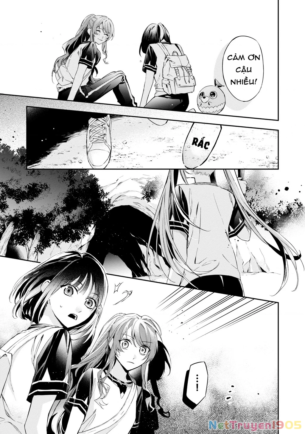 Akuyaku Reijou to Akuyaku Reisoku ga, Deatte Koi ni Ochitanara Chapter 12 - Trang 3