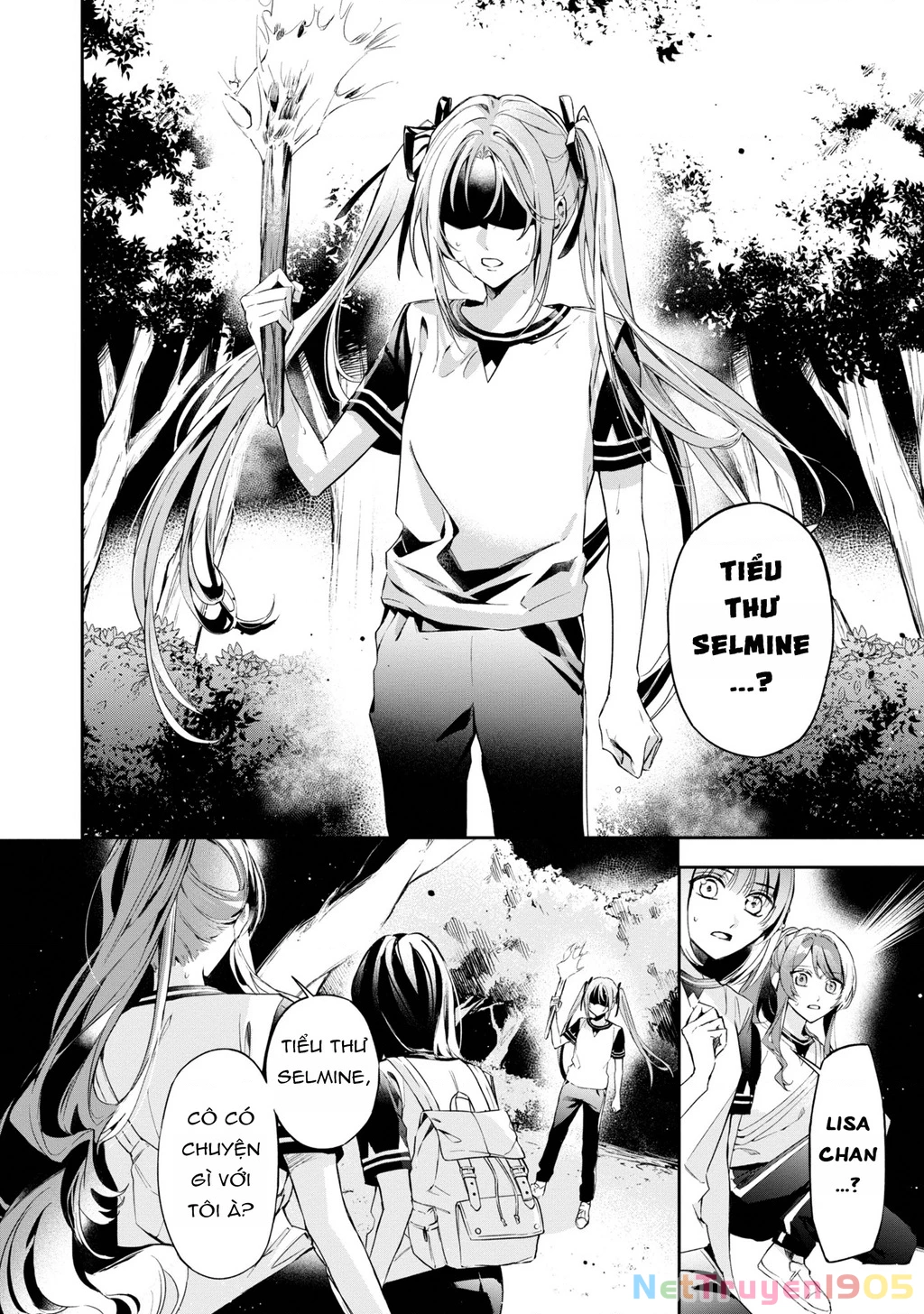 Akuyaku Reijou to Akuyaku Reisoku ga, Deatte Koi ni Ochitanara Chapter 12 - Trang 3