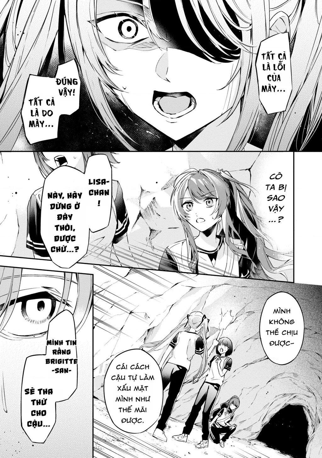Akuyaku Reijou to Akuyaku Reisoku ga, Deatte Koi ni Ochitanara Chapter 12 - Trang 3