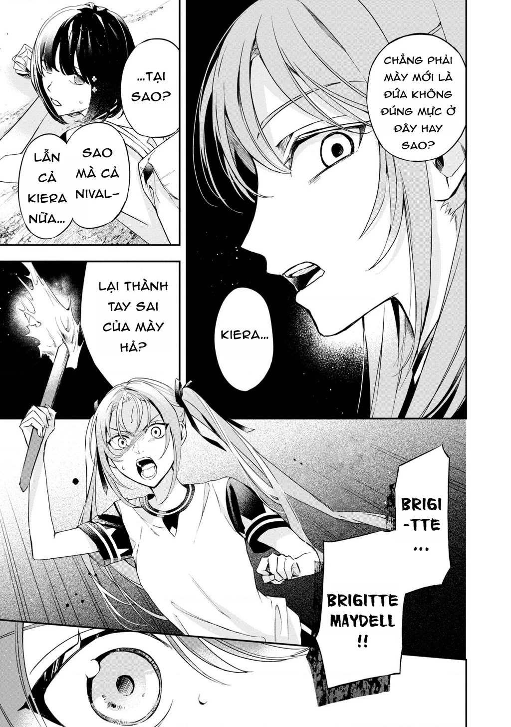 Akuyaku Reijou to Akuyaku Reisoku ga, Deatte Koi ni Ochitanara Chapter 12 - Trang 3