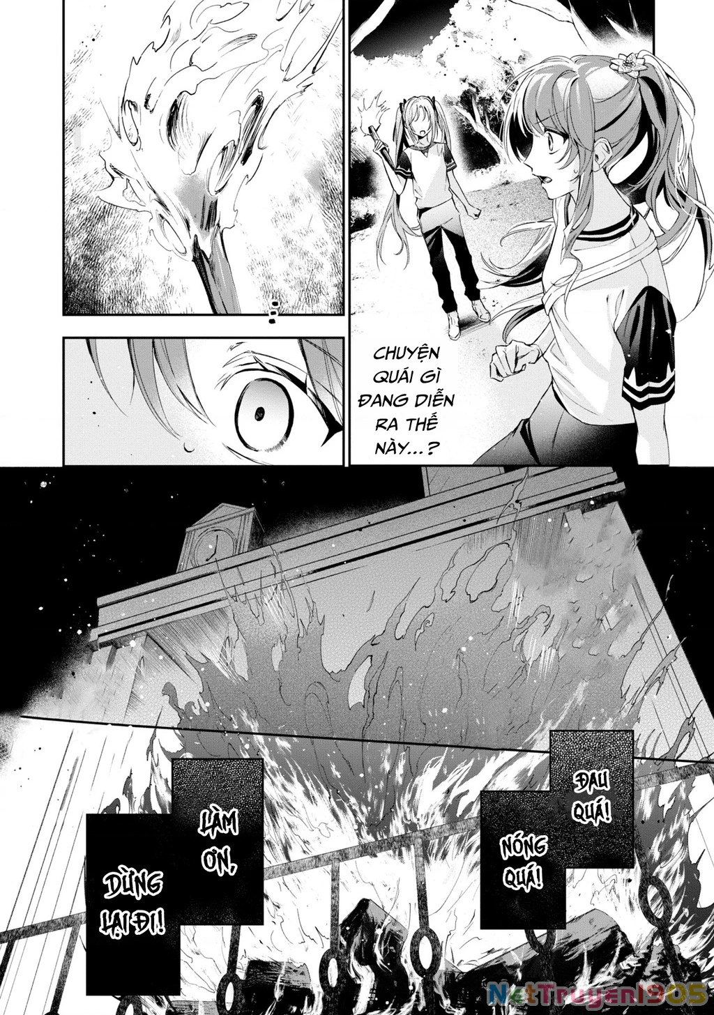 Akuyaku Reijou to Akuyaku Reisoku ga, Deatte Koi ni Ochitanara Chapter 12 - Trang 3