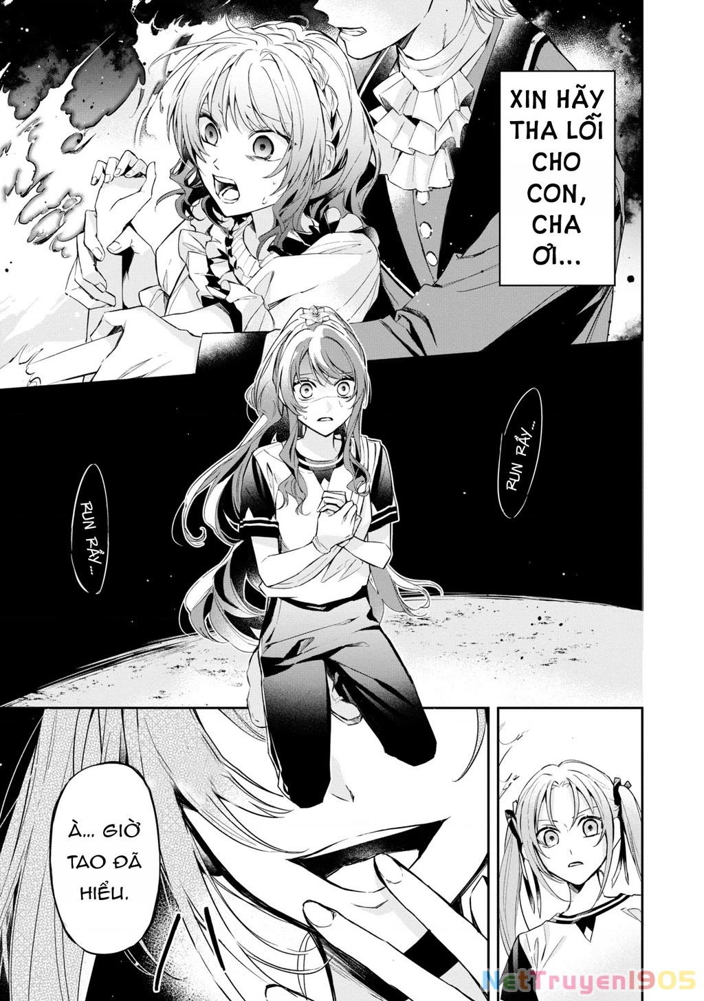 Akuyaku Reijou to Akuyaku Reisoku ga, Deatte Koi ni Ochitanara Chapter 12 - Trang 3