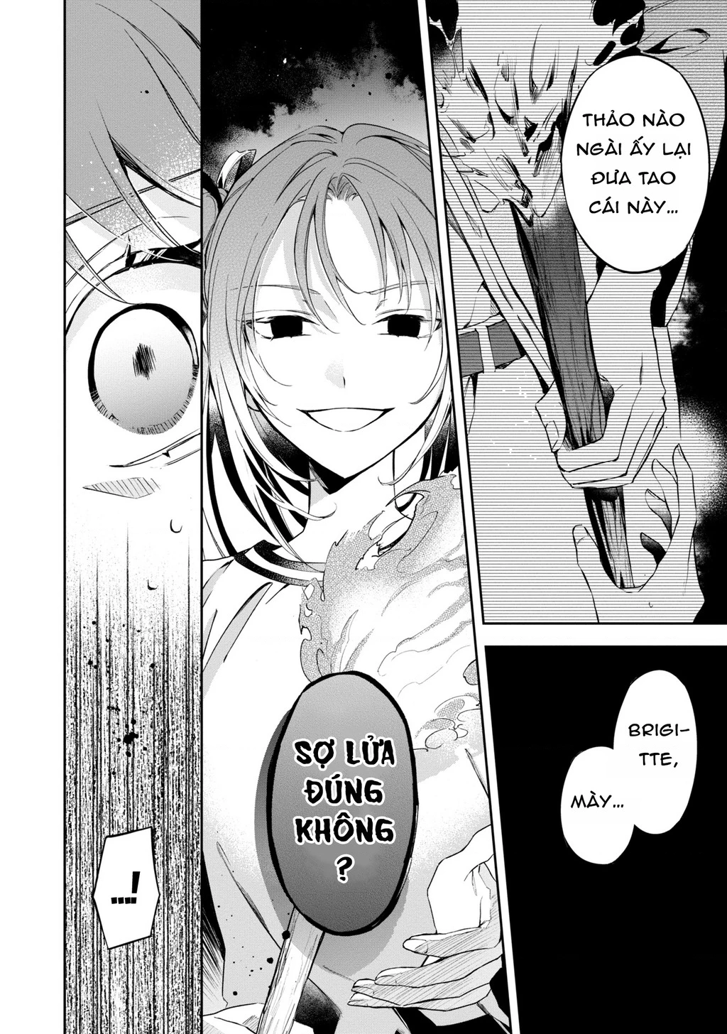 Akuyaku Reijou to Akuyaku Reisoku ga, Deatte Koi ni Ochitanara Chapter 12 - Trang 3