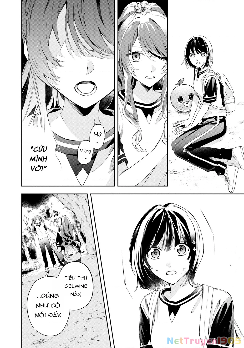 Akuyaku Reijou to Akuyaku Reisoku ga, Deatte Koi ni Ochitanara Chapter 12 - Trang 3