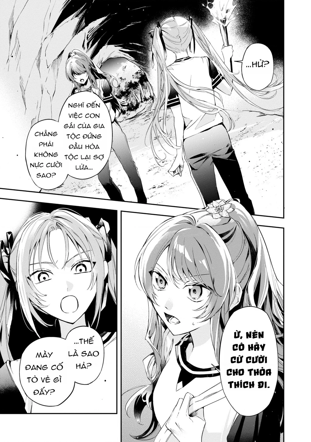 Akuyaku Reijou to Akuyaku Reisoku ga, Deatte Koi ni Ochitanara Chapter 12 - Trang 3