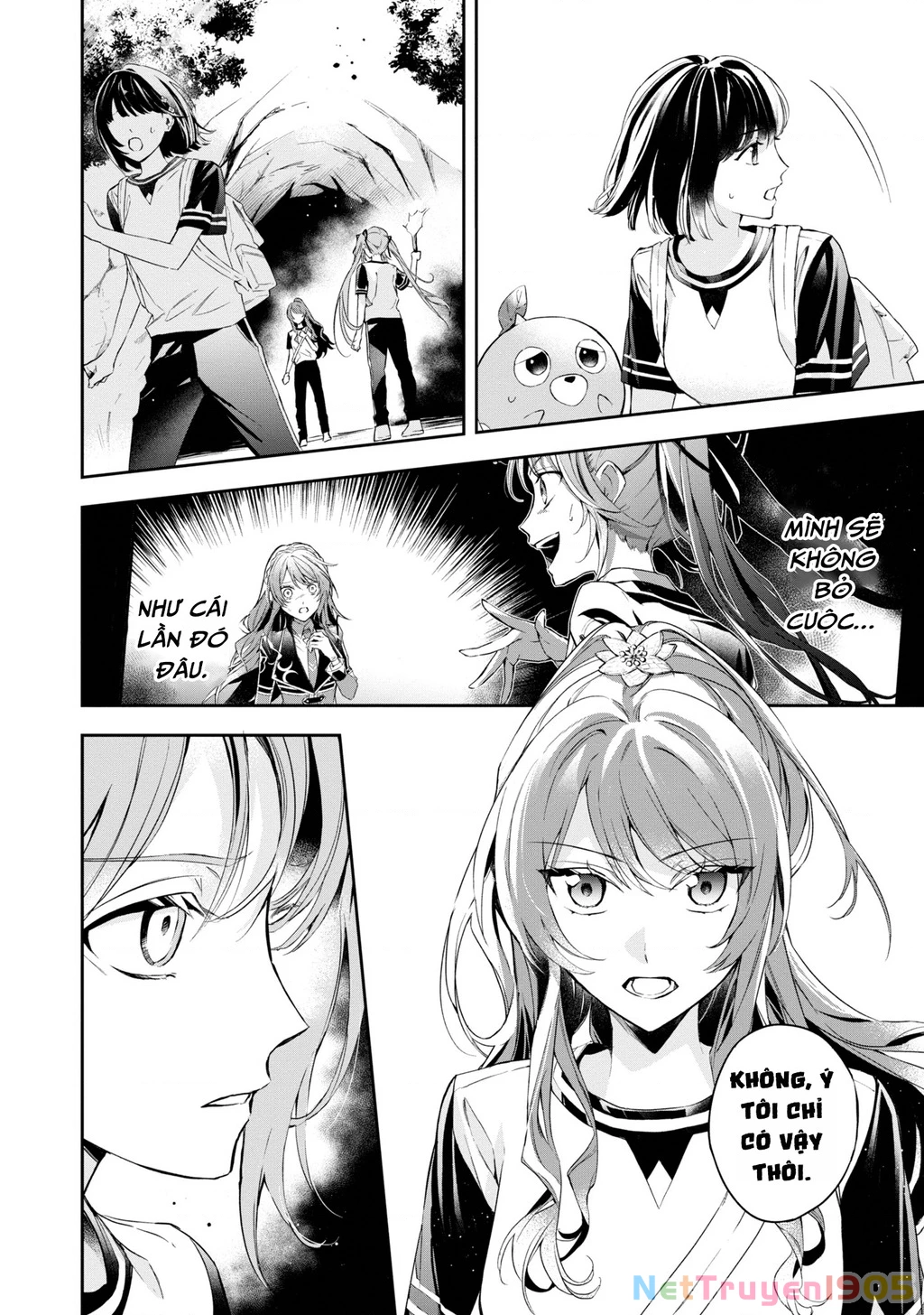 Akuyaku Reijou to Akuyaku Reisoku ga, Deatte Koi ni Ochitanara Chapter 12 - Trang 3