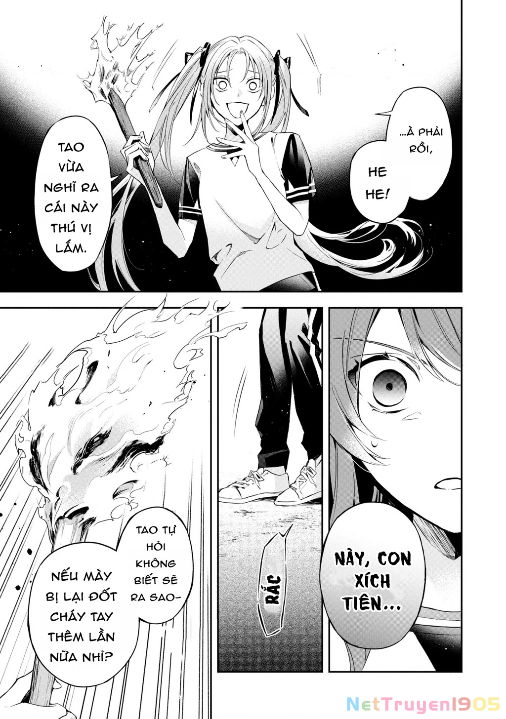 Akuyaku Reijou to Akuyaku Reisoku ga, Deatte Koi ni Ochitanara Chapter 12 - Trang 3