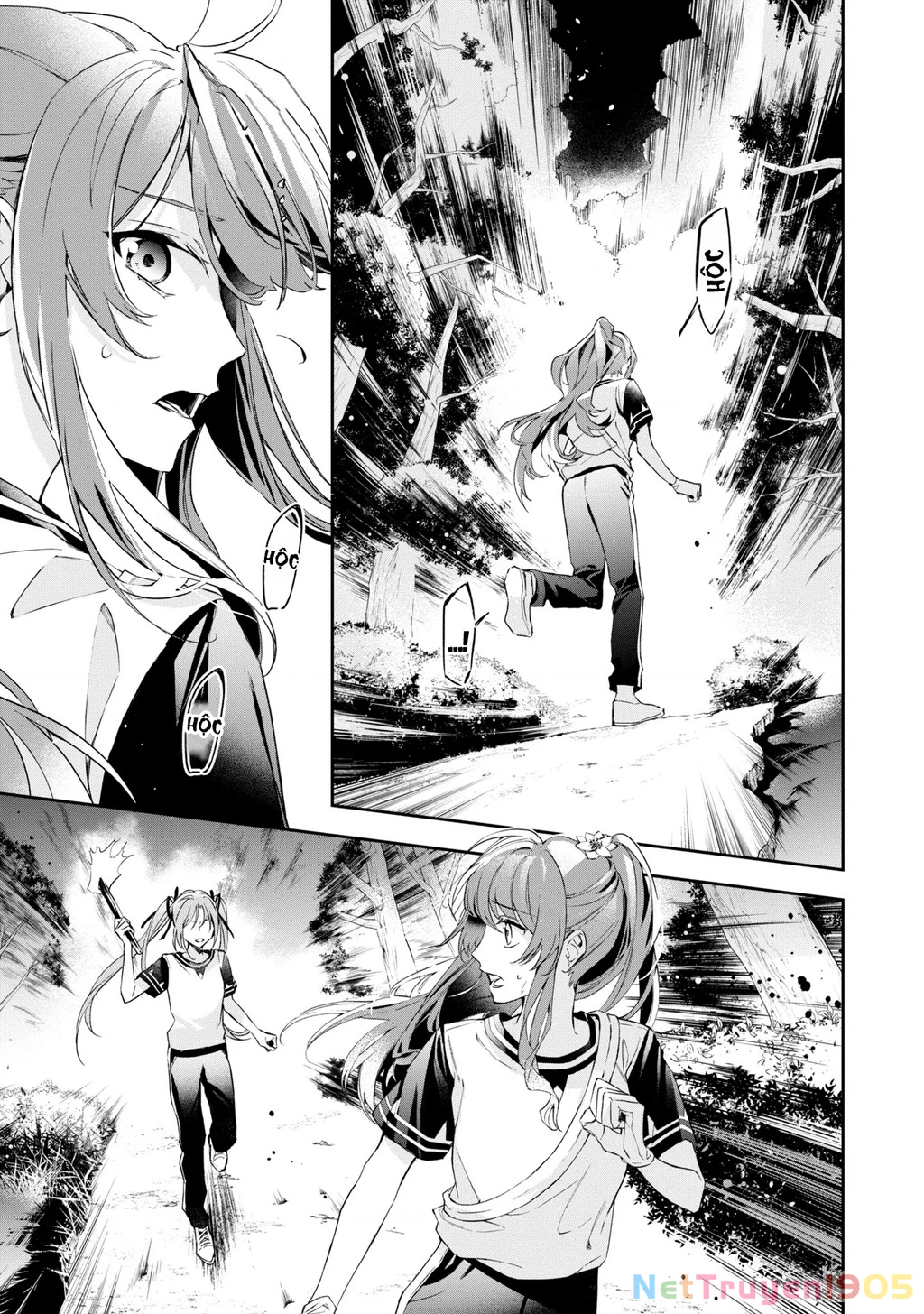 Akuyaku Reijou to Akuyaku Reisoku ga, Deatte Koi ni Ochitanara Chapter 12 - Trang 3