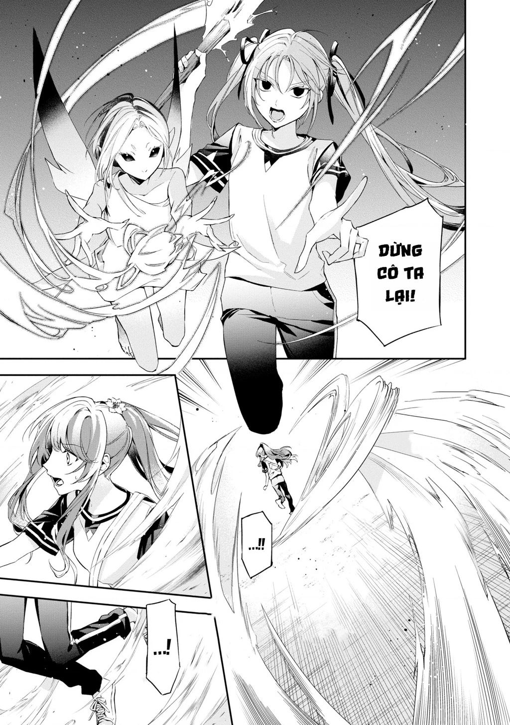 Akuyaku Reijou to Akuyaku Reisoku ga, Deatte Koi ni Ochitanara Chapter 12 - Trang 3