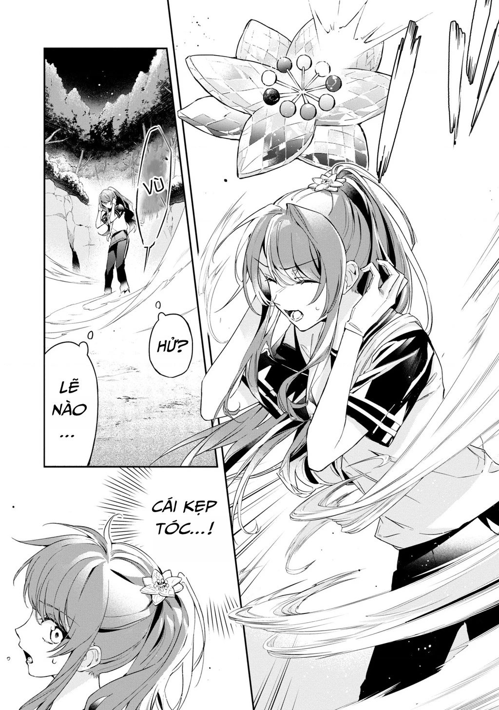 Akuyaku Reijou to Akuyaku Reisoku ga, Deatte Koi ni Ochitanara Chapter 12 - Trang 3