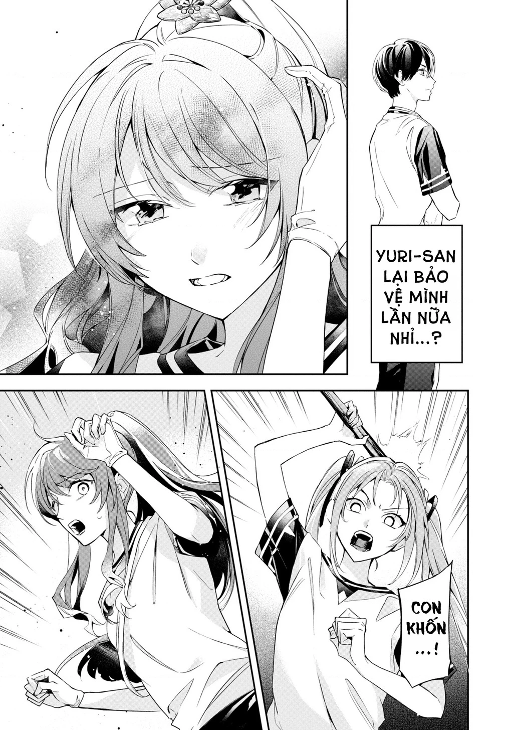 Akuyaku Reijou to Akuyaku Reisoku ga, Deatte Koi ni Ochitanara Chapter 12 - Trang 3