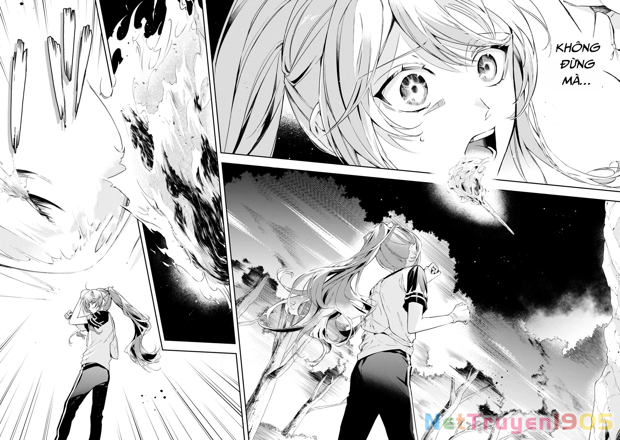 Akuyaku Reijou to Akuyaku Reisoku ga, Deatte Koi ni Ochitanara Chapter 12 - Trang 3