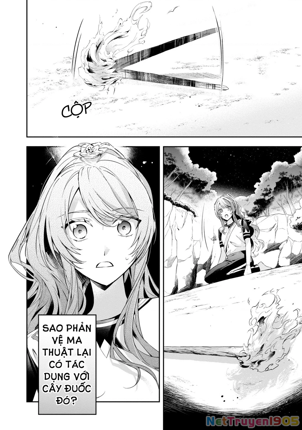Akuyaku Reijou to Akuyaku Reisoku ga, Deatte Koi ni Ochitanara Chapter 12 - Trang 3