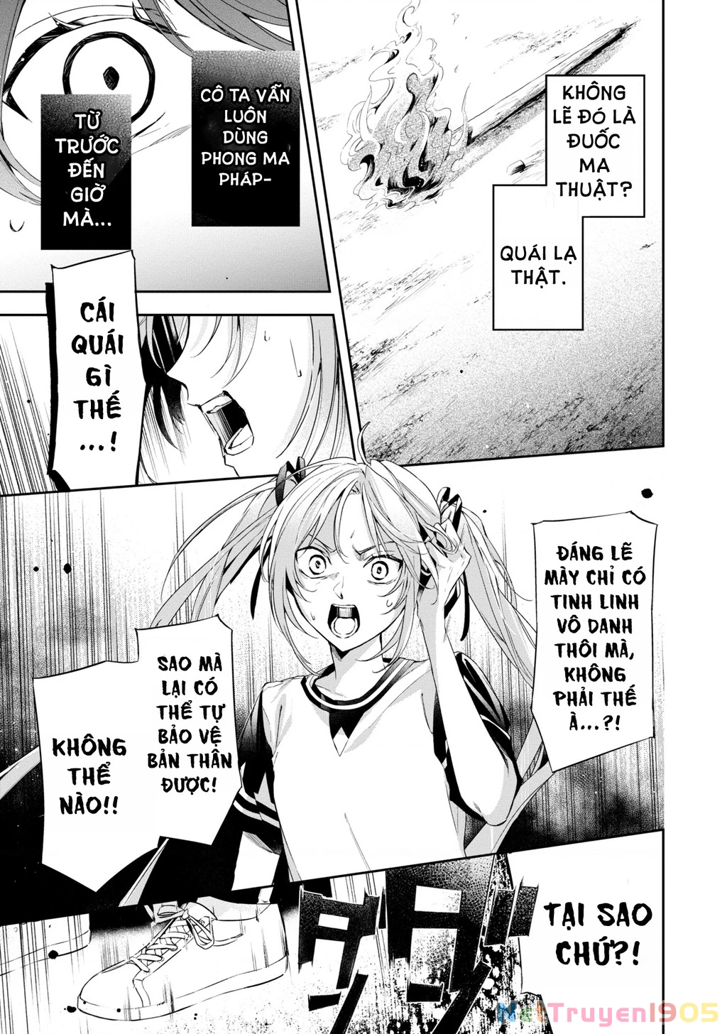 Akuyaku Reijou to Akuyaku Reisoku ga, Deatte Koi ni Ochitanara Chapter 12 - Trang 3