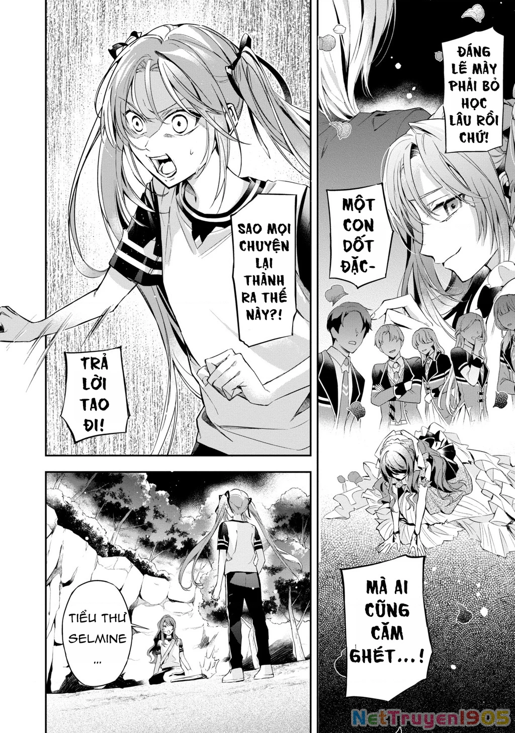 Akuyaku Reijou to Akuyaku Reisoku ga, Deatte Koi ni Ochitanara Chapter 12 - Trang 3