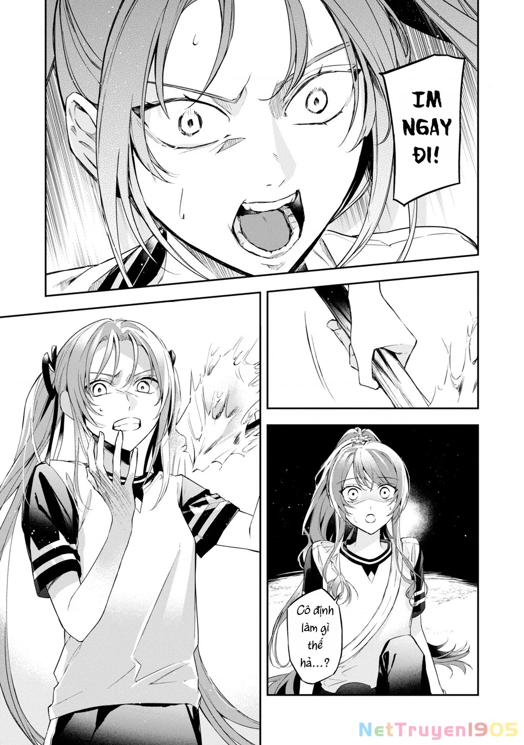 Akuyaku Reijou to Akuyaku Reisoku ga, Deatte Koi ni Ochitanara Chapter 12 - Trang 3