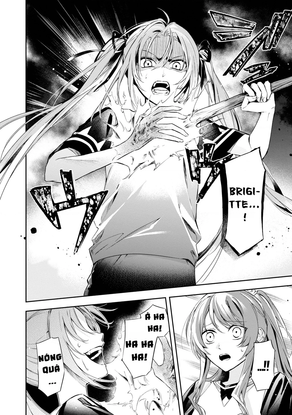 Akuyaku Reijou to Akuyaku Reisoku ga, Deatte Koi ni Ochitanara Chapter 12 - Trang 3