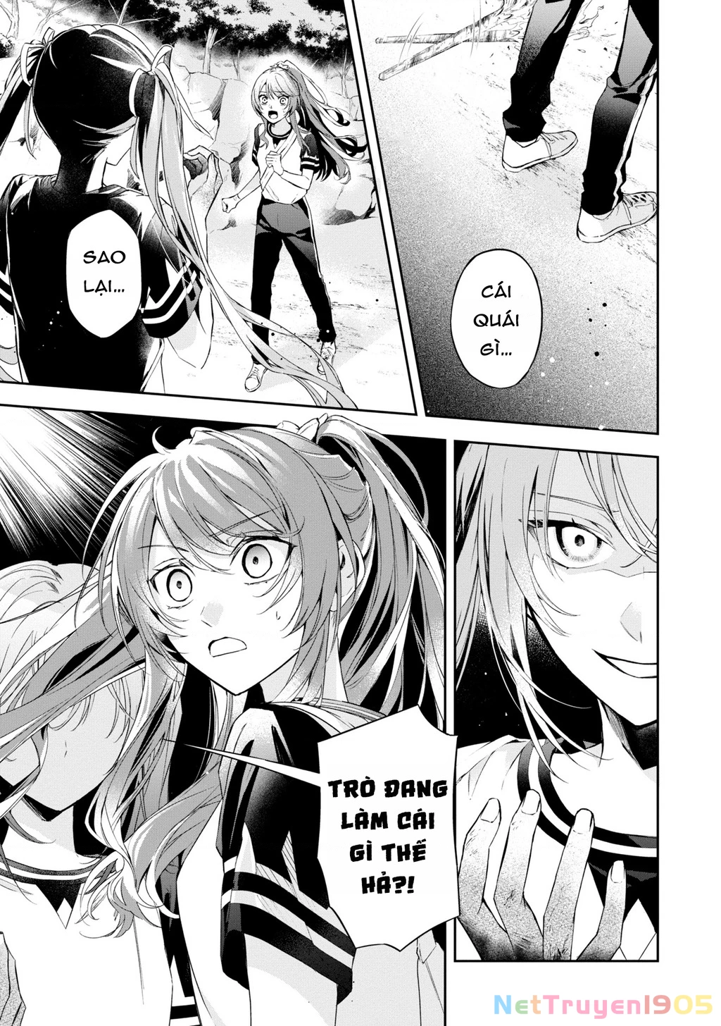 Akuyaku Reijou to Akuyaku Reisoku ga, Deatte Koi ni Ochitanara Chapter 12 - Trang 3