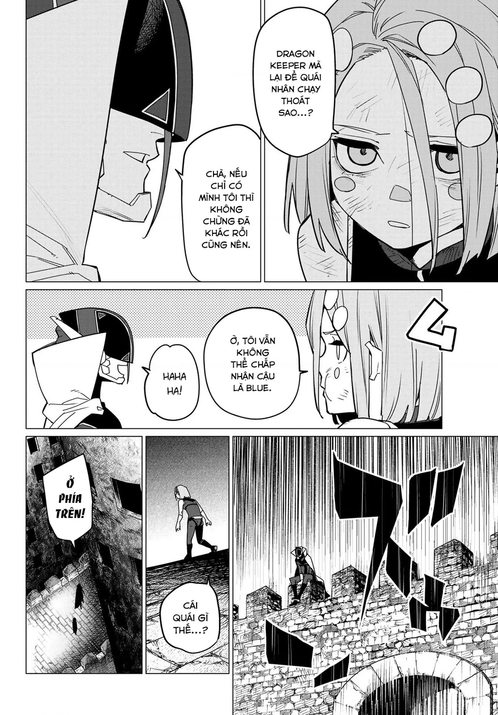 Chiến Đội Đại Thất Cách Chapter 102 - Trang 3