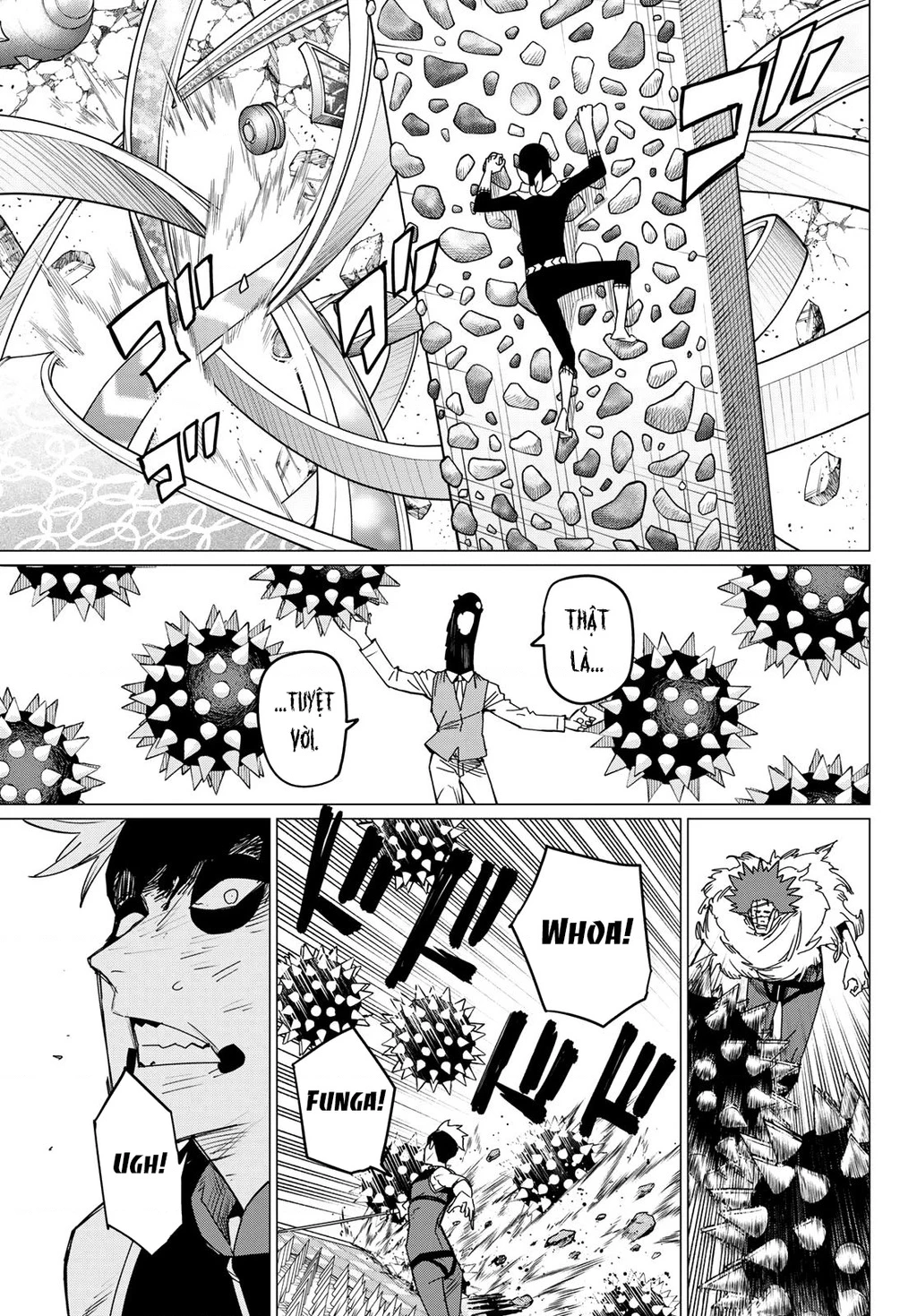Chiến Đội Đại Thất Cách Chapter 102 - Trang 3