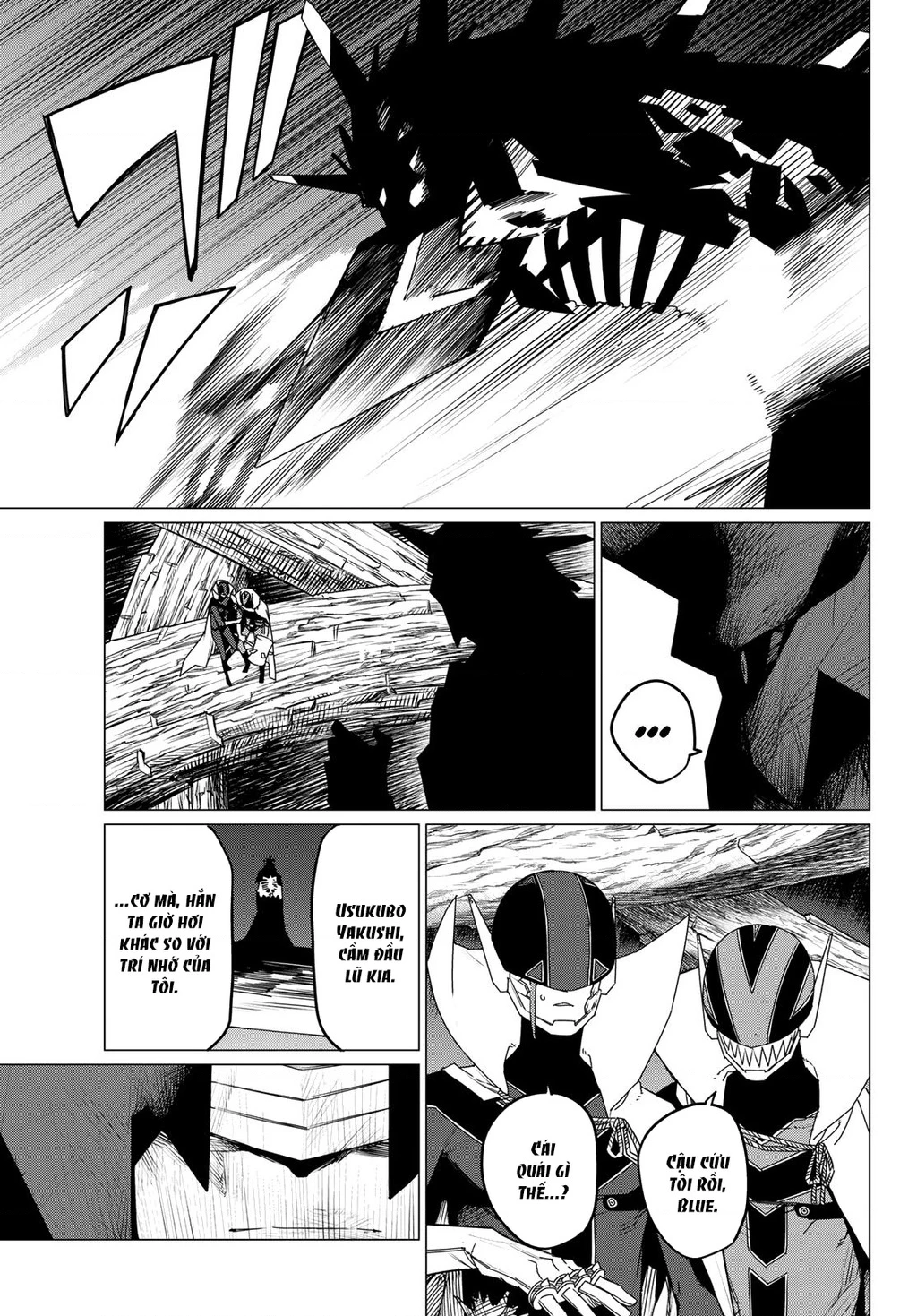 Chiến Đội Đại Thất Cách Chapter 102 - Trang 3