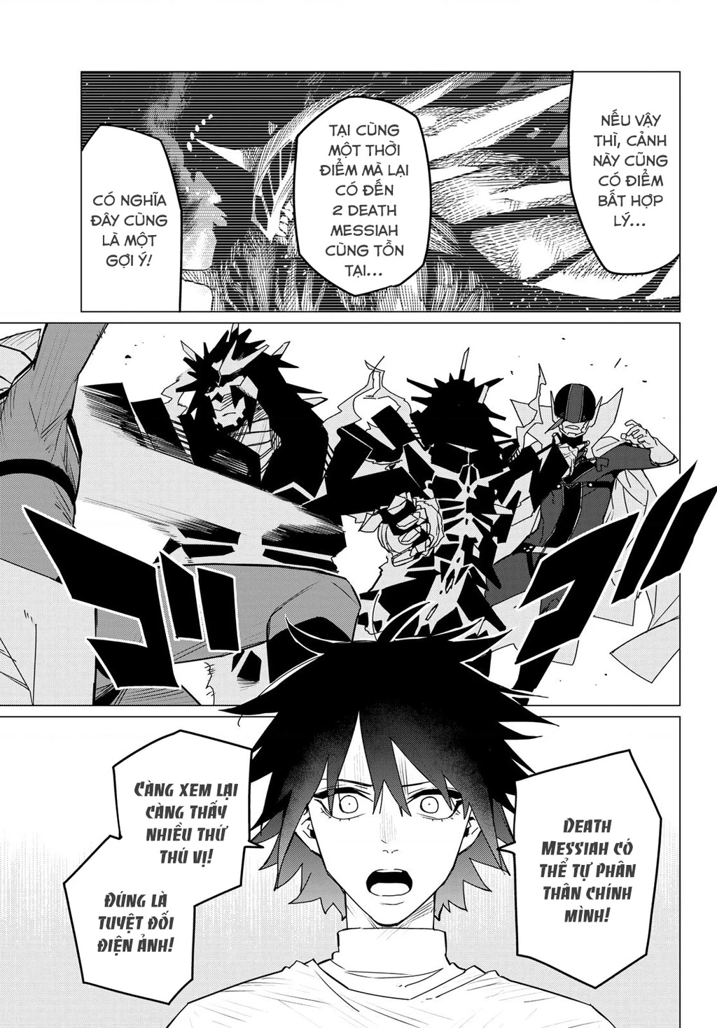 Chiến Đội Đại Thất Cách Chapter 102 - Trang 3