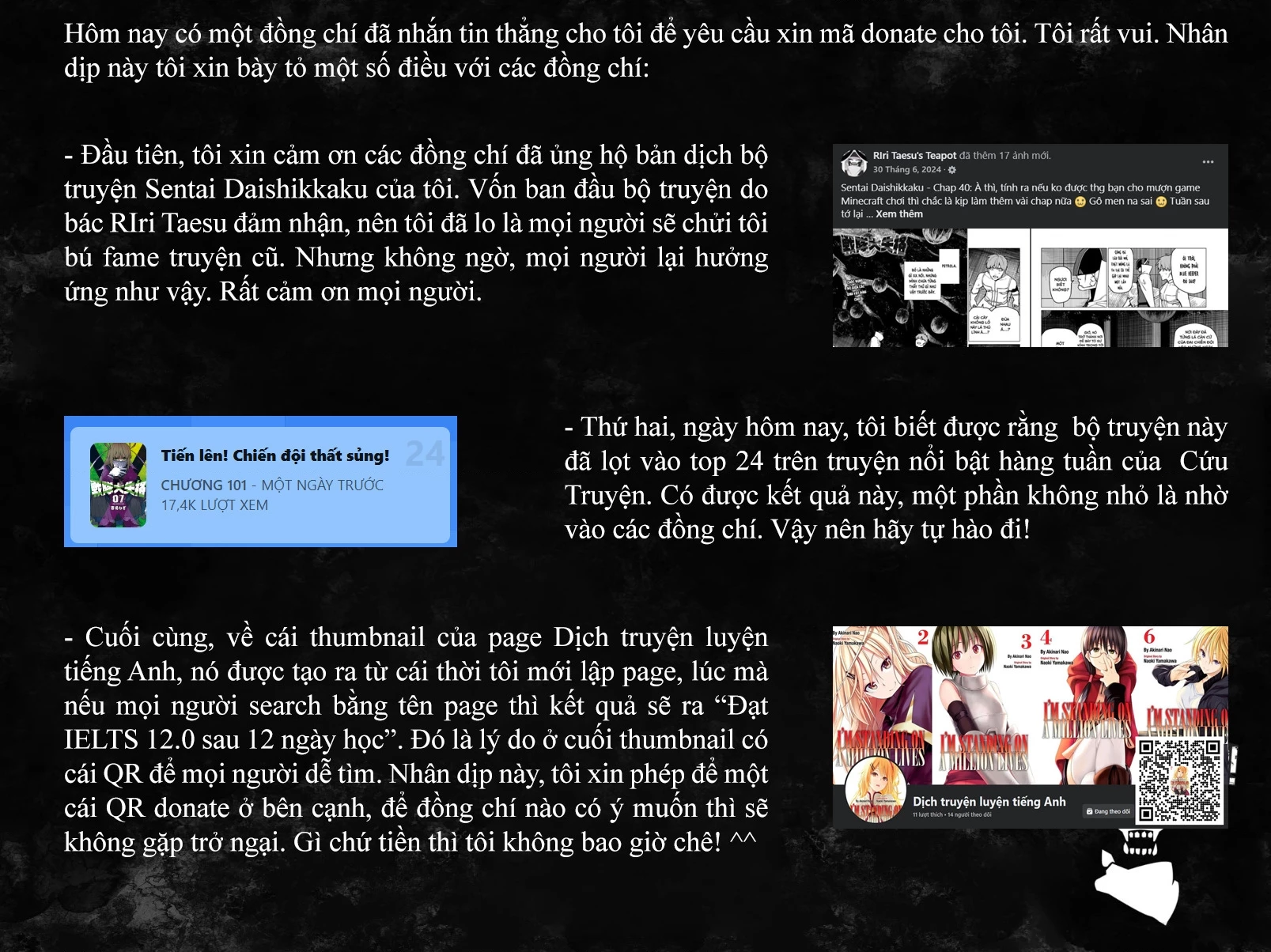 Chiến Đội Đại Thất Cách Chapter 102 - Trang 3