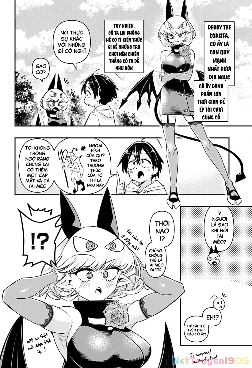 Debby the Corsifa wa Makezugirai Chapter 6.5 - Trang 2