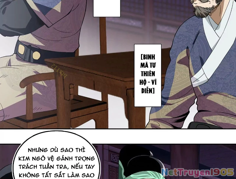 Kim Ngô Thần Vệ Chapter 9 - Trang 2
