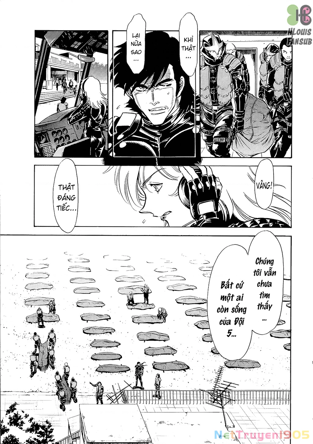 Kamen Rider Spirits Chapter 65 - Next 