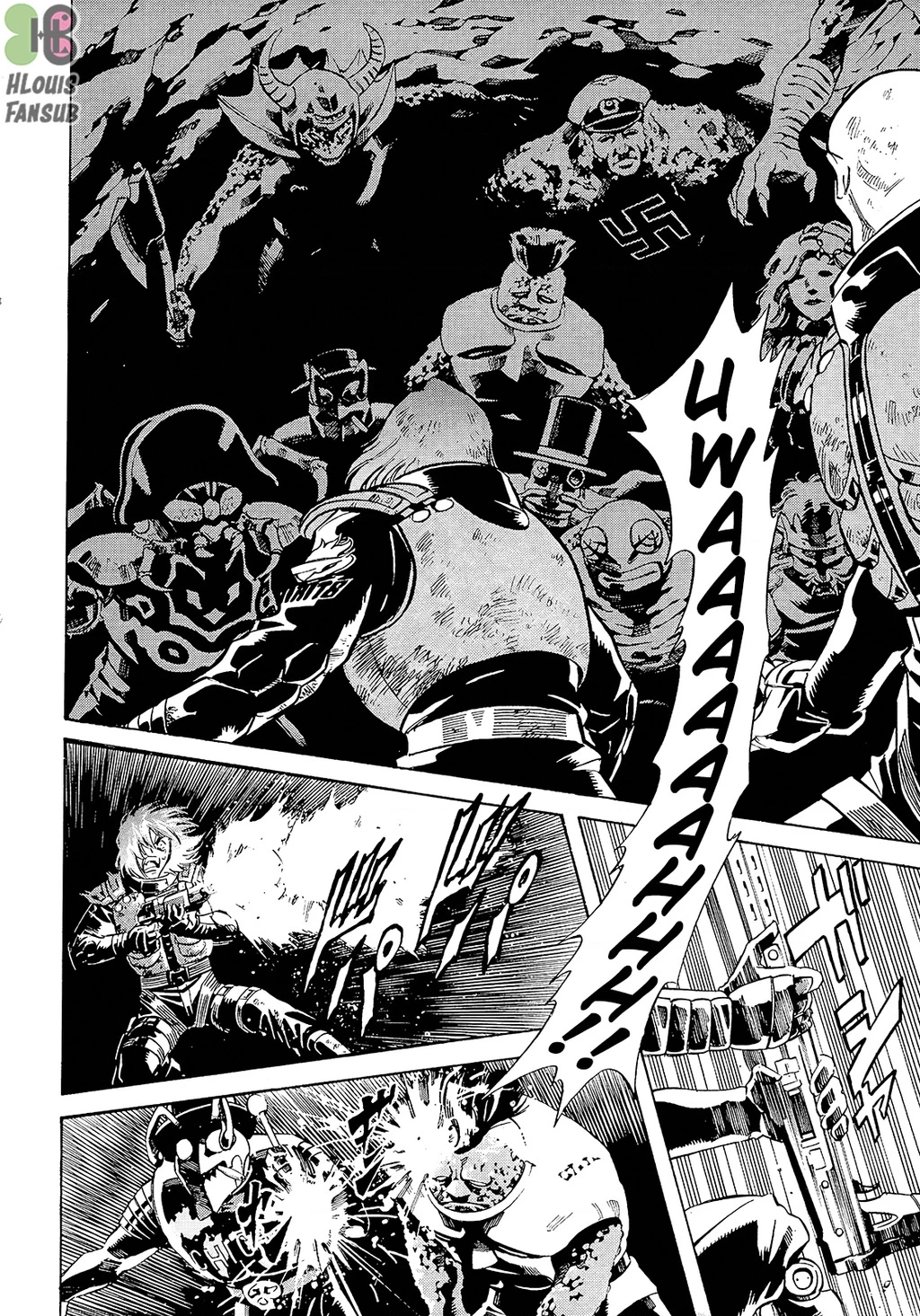 Kamen Rider Spirits Chapter 65 - Next 
