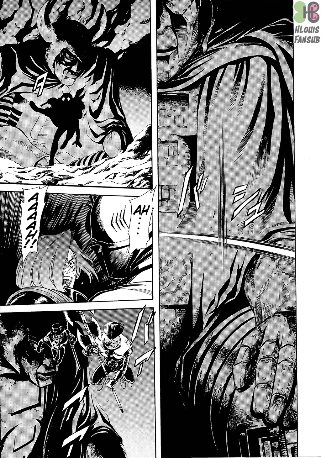Kamen Rider Spirits Chapter 65 - Next 