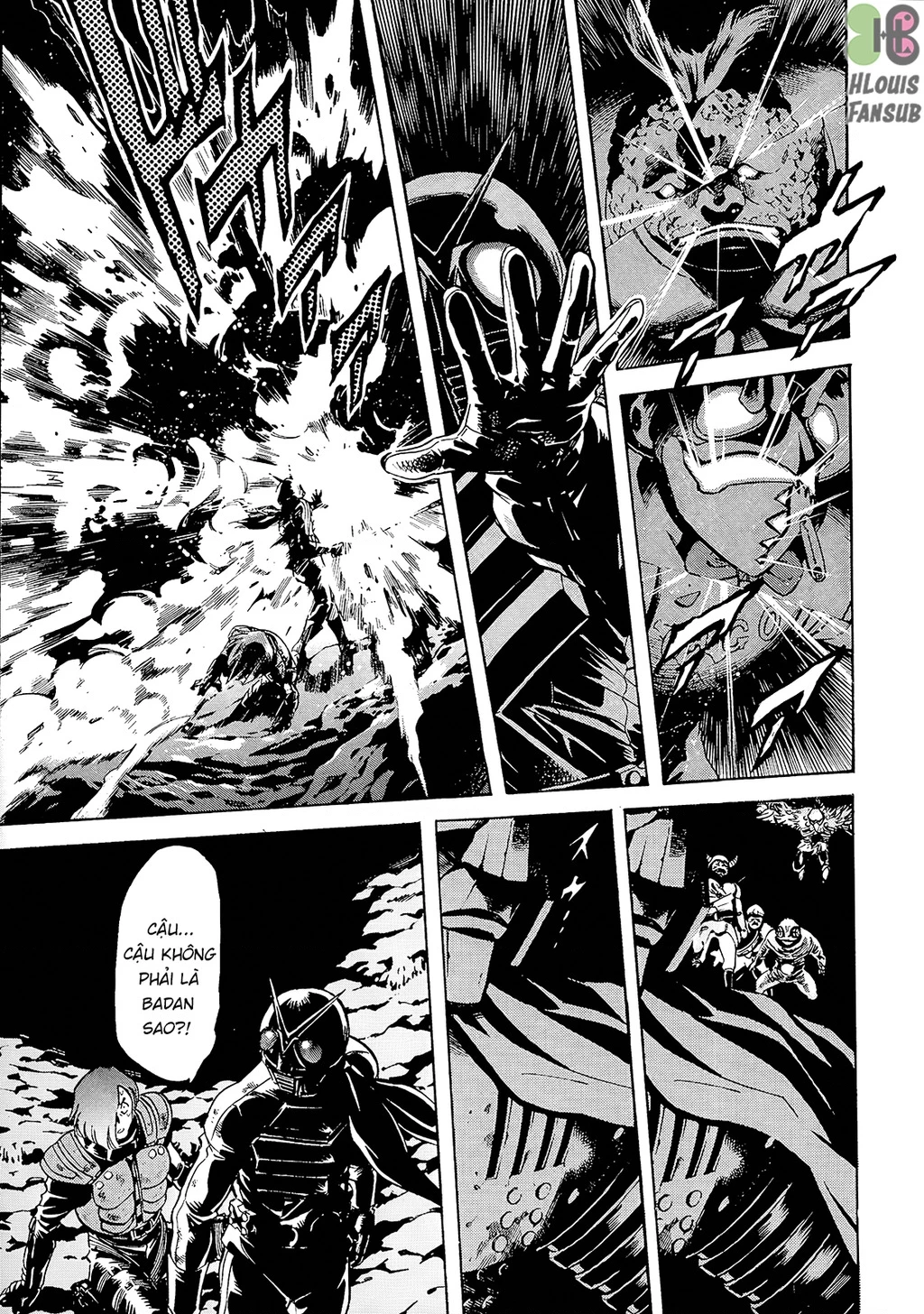 Kamen Rider Spirits Chapter 65 - Next 