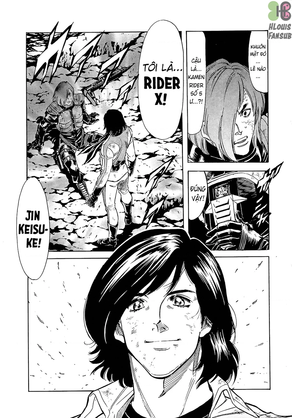 Kamen Rider Spirits Chapter 65 - Next 