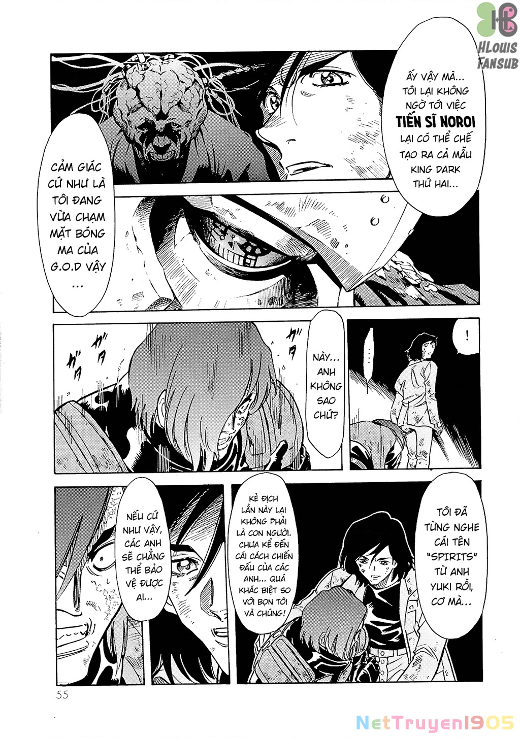 Kamen Rider Spirits Chapter 65 - Next 