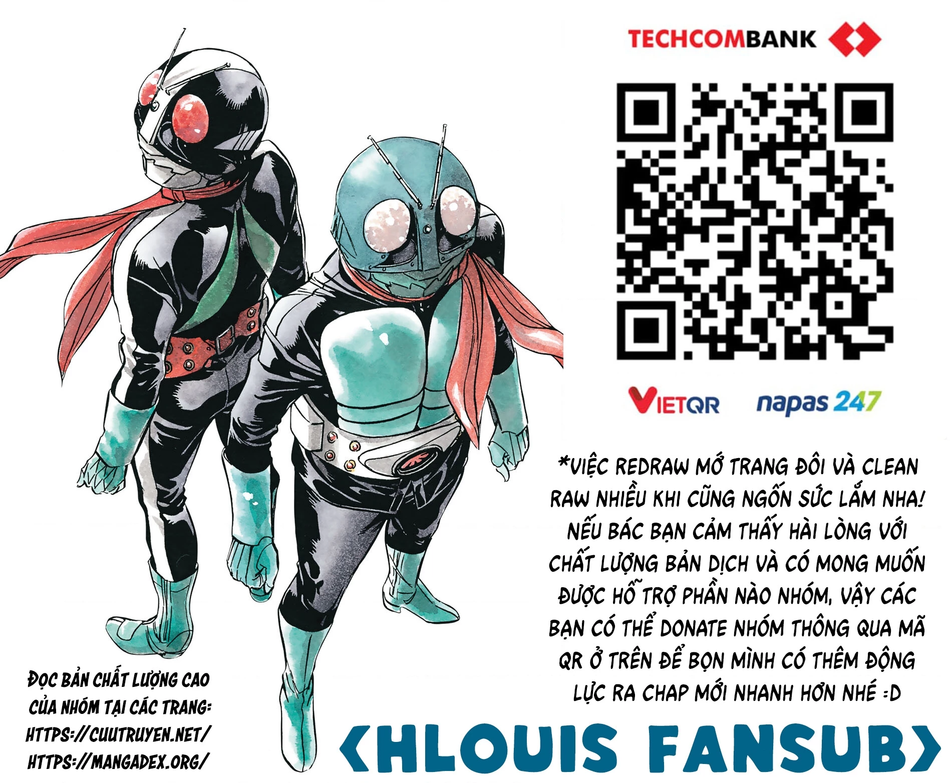 Kamen Rider Spirits Chapter 65 - Next 