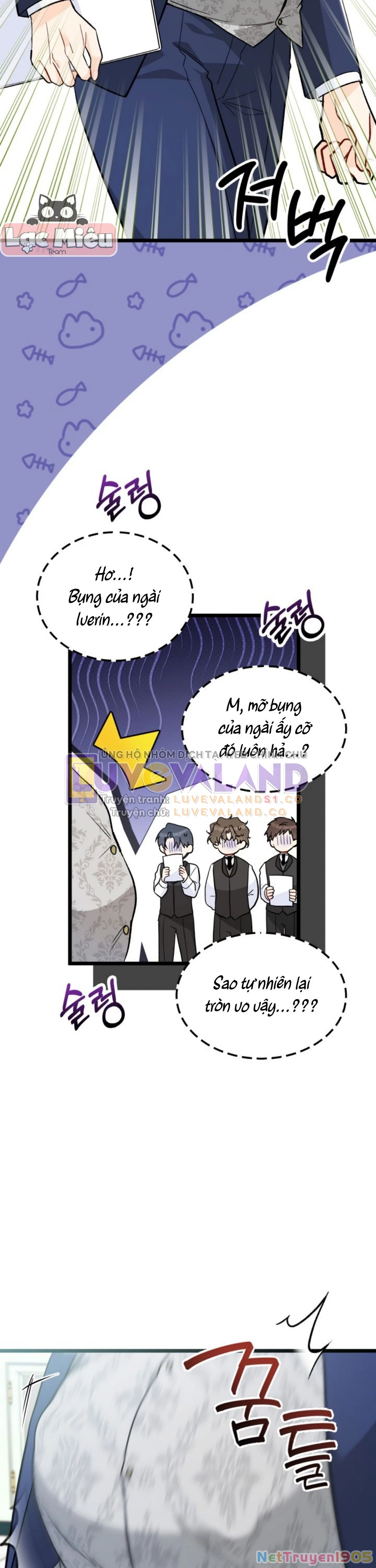 Mối Liên Kết Giữa Báo Đen Và Bé Thỏ Chapter 151 - Trang 2