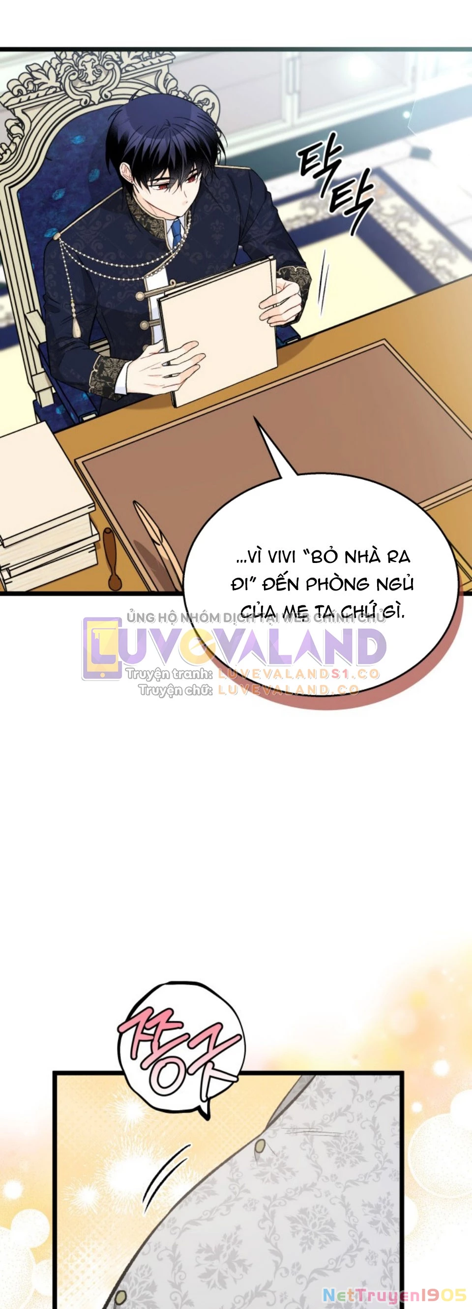 Mối Liên Kết Giữa Báo Đen Và Bé Thỏ Chapter 151 - Trang 2