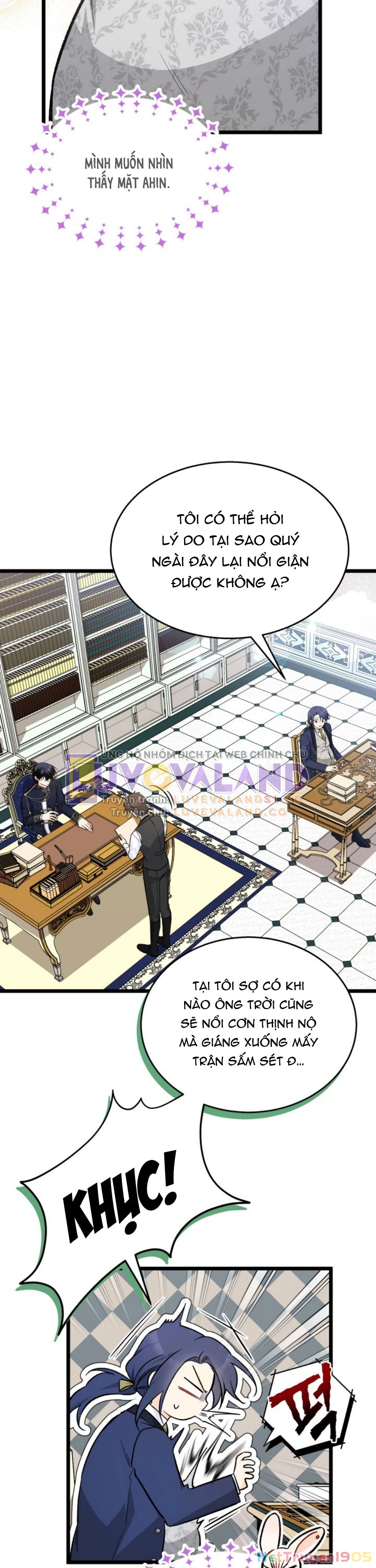 Mối Liên Kết Giữa Báo Đen Và Bé Thỏ Chapter 151 - Trang 2