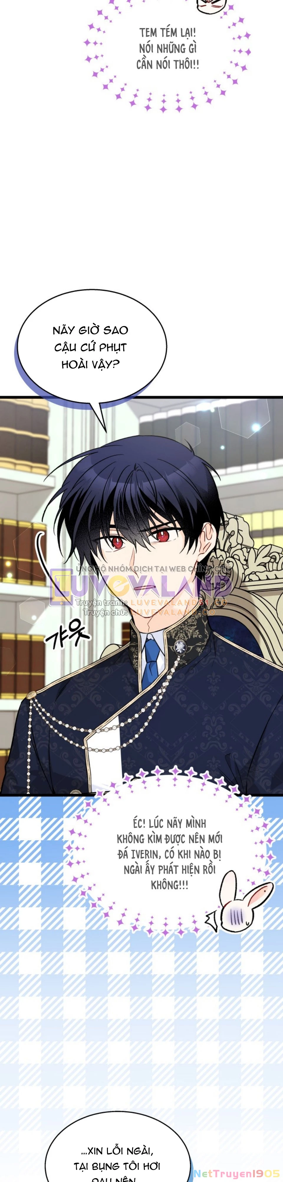 Mối Liên Kết Giữa Báo Đen Và Bé Thỏ Chapter 151 - Trang 2