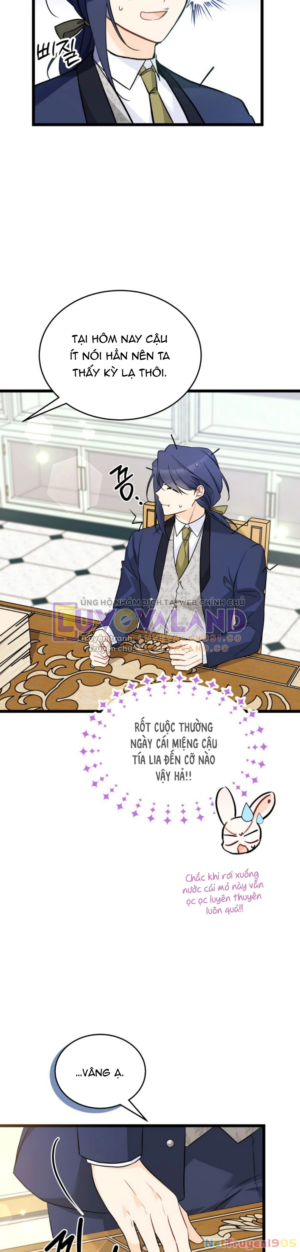 Mối Liên Kết Giữa Báo Đen Và Bé Thỏ Chapter 151 - Trang 2