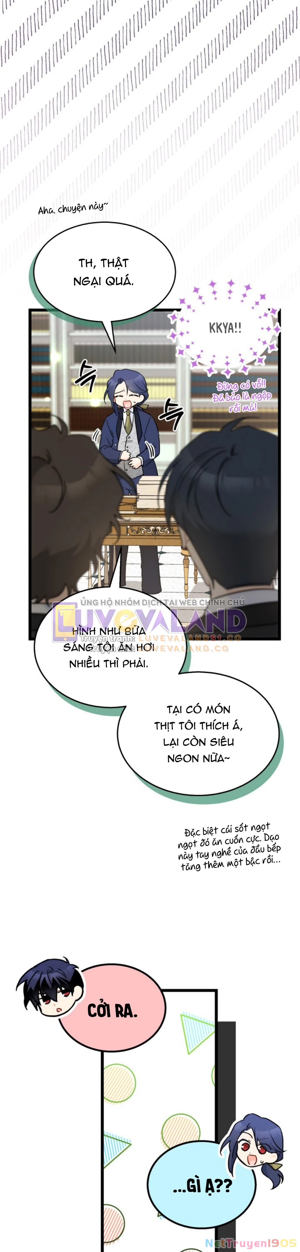 Mối Liên Kết Giữa Báo Đen Và Bé Thỏ Chapter 151 - Trang 2
